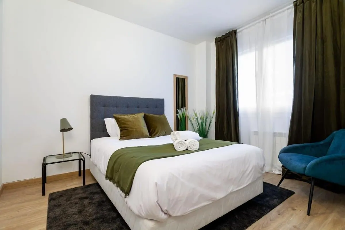 Exclusive Huge 4 Double Bedroom City Center برشلونة شقة