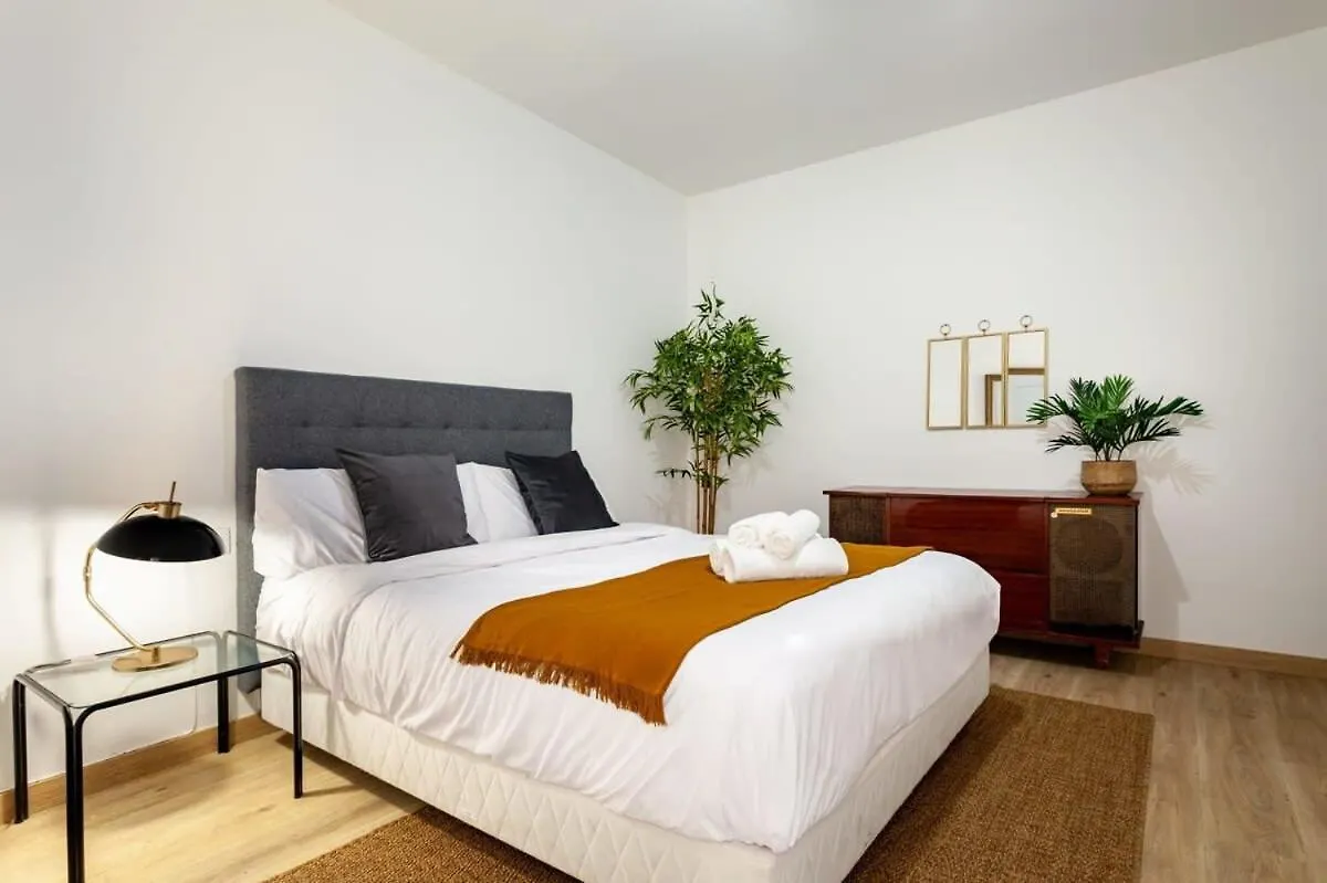 شقة Exclusive Huge 4 Double Bedroom City Center برشلونة